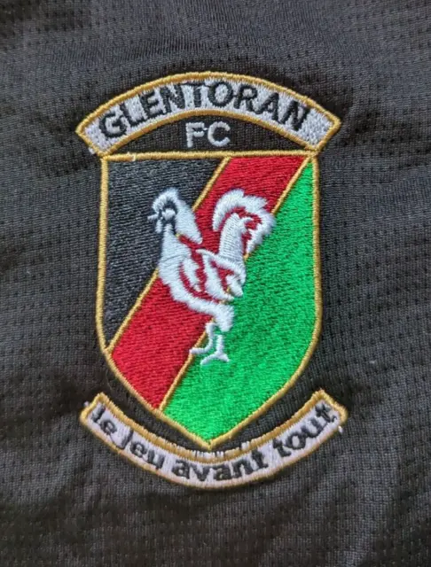 Glentoran Kukri away jersey shirt 2011-2012 size M 3