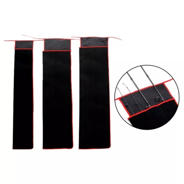 FISHING ROD BAGS, Rod Sleeve For Rods/Poles/Oxford Cloth & Flannelette  £4.36 - PicClick UK