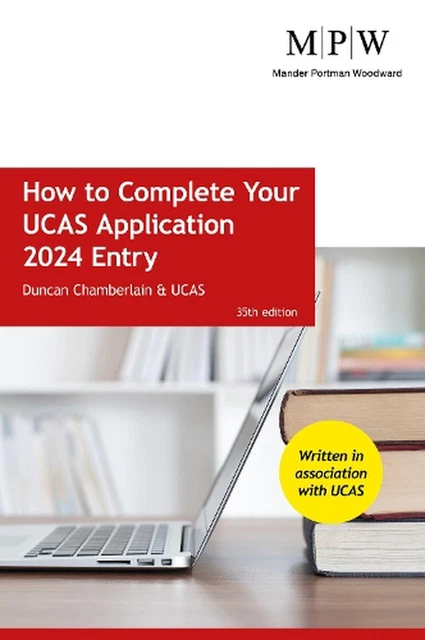 HOW TO COMPLETE Your UCAS Application 2024 Entry by Duncan Chamberlain ...