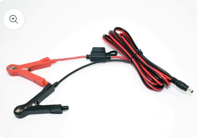 Cavo adattatore alimentazione DC, connettore 5,5 mm x 2,1 mm 2,5 m