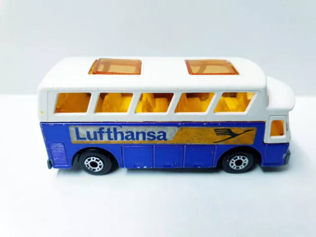 Matchbox Superfast Auto No. 65 AIRPORT COACH "Lufthansa" 1977 3