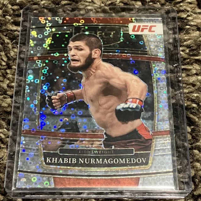 Carte Panini Prizm UFC 2022 – Khabib Nurmagomedov #196 Silver Prizm (Near Mint)