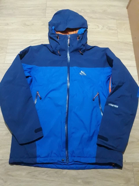 MOUNTAIN EQUIPMENT PAMIR Gore Tex Mens Warm Waterproof Jacket Size Uk L  £105.00 - PicClick UK