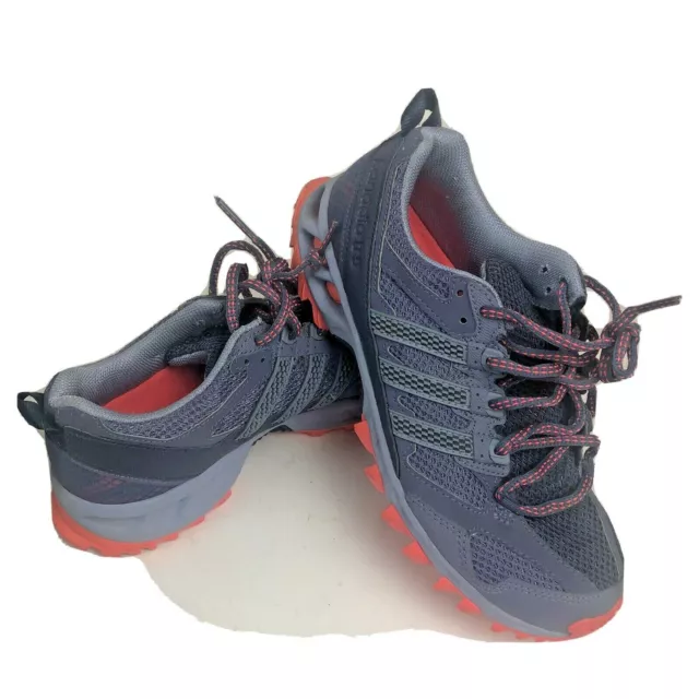 Punta de flecha Edad adulta Imbécil ADIDAS KANADIA TR5 Gray Pink Prism Blue Running Trail Shoes Women's Size 6  $22.49 - PicClick