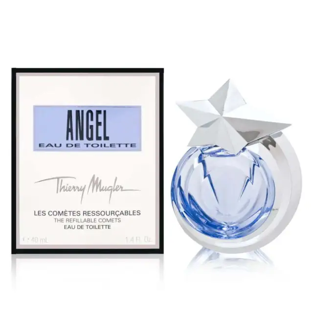 THIERRY MUGLER ANGEL Edt for Women, 1.4 fl oz Sealed New in Box $73.35 ...