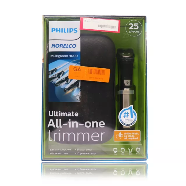 Philips Norelco Multigroom 9000 Face, Head and Body MG7770/49 Open Box