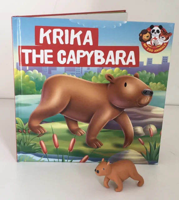 Deagostini My Zoo Animals Capybara Book + Figure