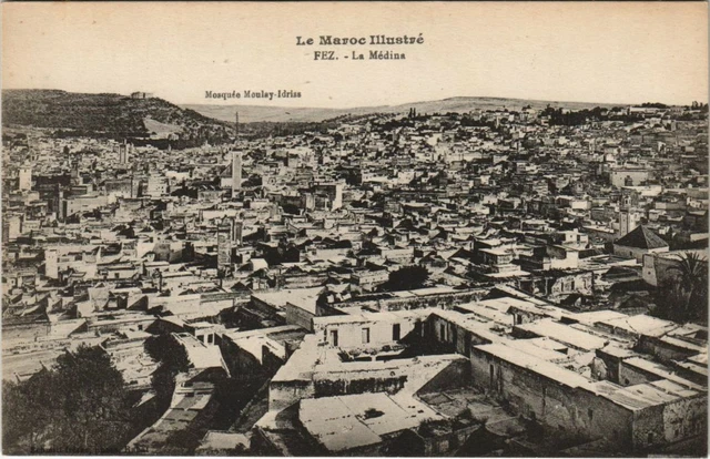 CPA AK FEZ La Médina MAROC (23411)