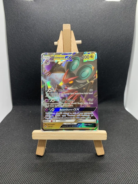noivern gx 99/147 burning shadows pokemon