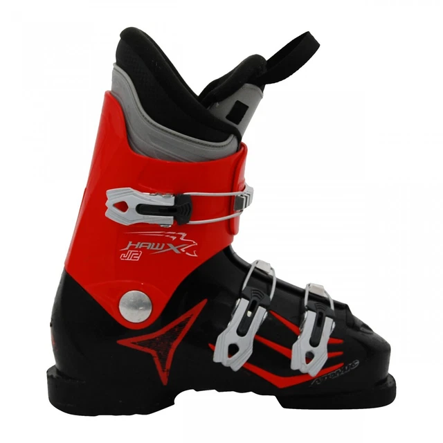 Gebrauchte Skischuhe Junior Atomic hawx - Qualität A - 40.5/26MP