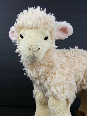 stuffed baby lamb