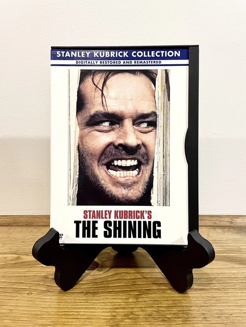 THE SHINING DVD 1990 Stanley Kubrick Collection MOVIE Jack Nicholson 