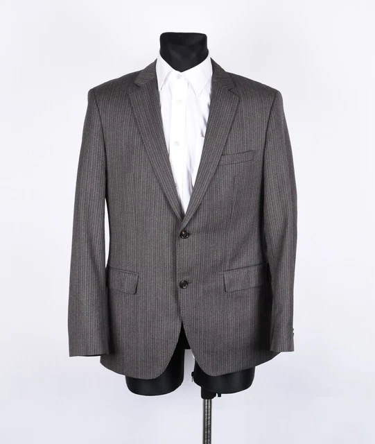 HUGO BOSS Il James / Sharp2 Uomo Blazer Giacca Taglia EU-50 US-40