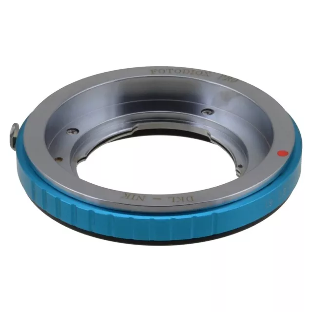 Fotodiox Pro Lens Mount Adapter Deckel-Bayonett (DKL) Mount Lens to Nikon F Body