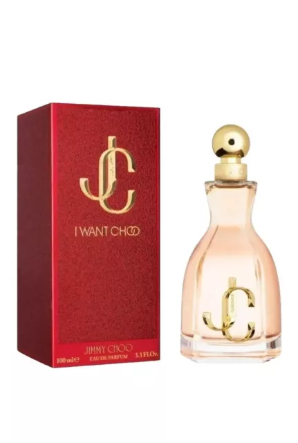 Jimmy Choo I Want Choo Eau de Parfum Women's Perfume Spray (40ml, 60ml, 100ml)