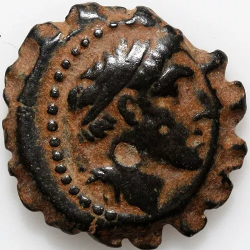 Greek coin Seleukid Kingdom.Uncertain mint.Alexander I Balas 152-145 BC.serrate