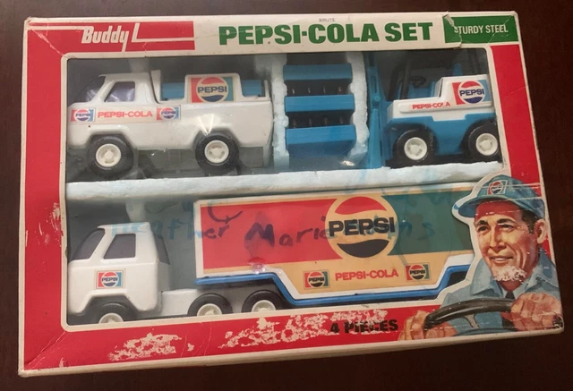 BUDDY L Pepsi Cola Set Nice in Original Package