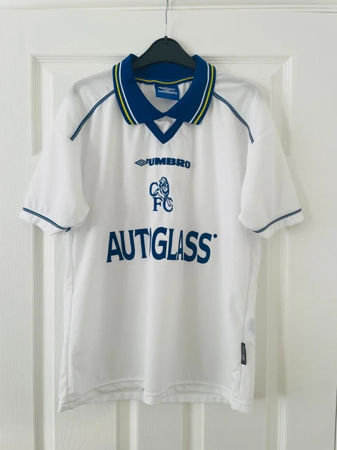 Chelsea 1998-00 CHELSEA WHT 代表・クラブ L 98-00 UMBRO Chelsea 1998-00 CHELSEA WHT 代表・クラブ L 98-00 UMBRO