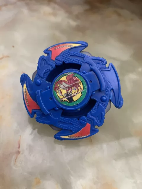 Rare Original Metal M Dranzer Hasbro Beyblade UK SELLER