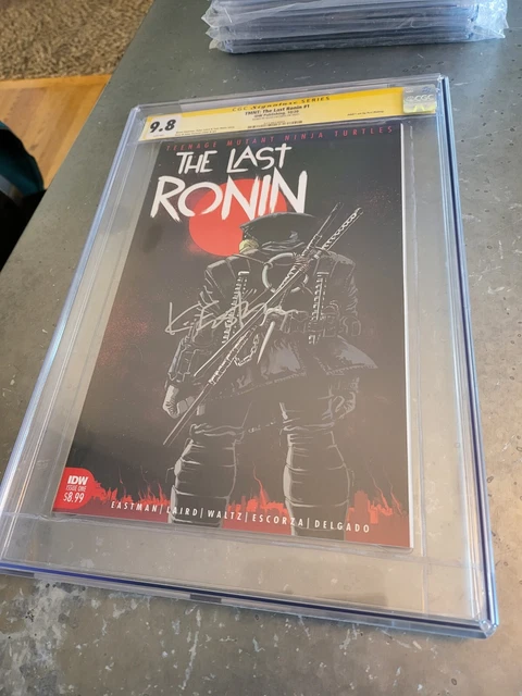 CGC SS 9.8 TMNT The Last Ronin #1 1st Print Signed Kevin Eastman