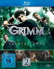 Grimm - Staffel 2 [Blu-ray] de Buckland, Marc, Barba, Norberto | DVD | état bon