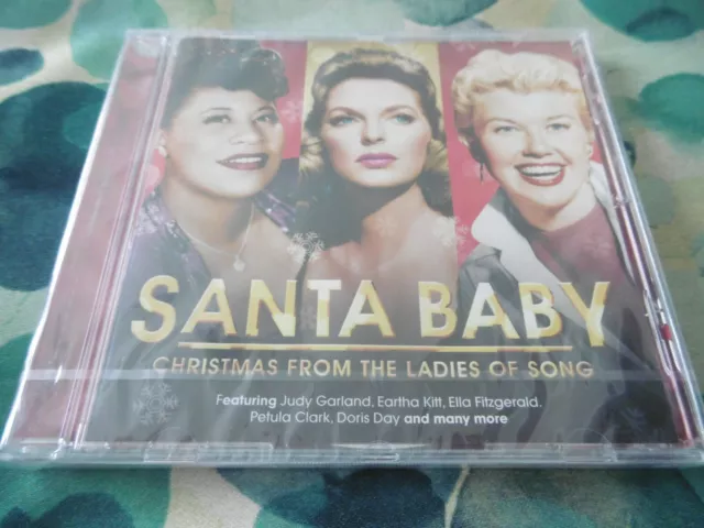 *New* Santa Baby Christmas Xmas Ladies Of Song Cd Garland Kitt Day Lee Lynn