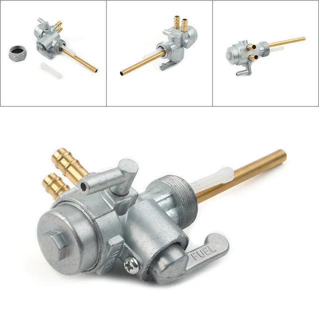 Fuel Gas Tank Switch Petcock Valve For KZ750 B1 2 3 4 76-79 KZ750 G1 LTD II 1980