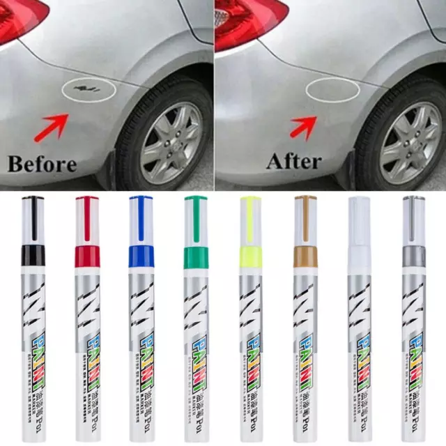 DIY Auto Paint Repair Pen Brush Car Clear Scratch Remover Pens Up V9W2