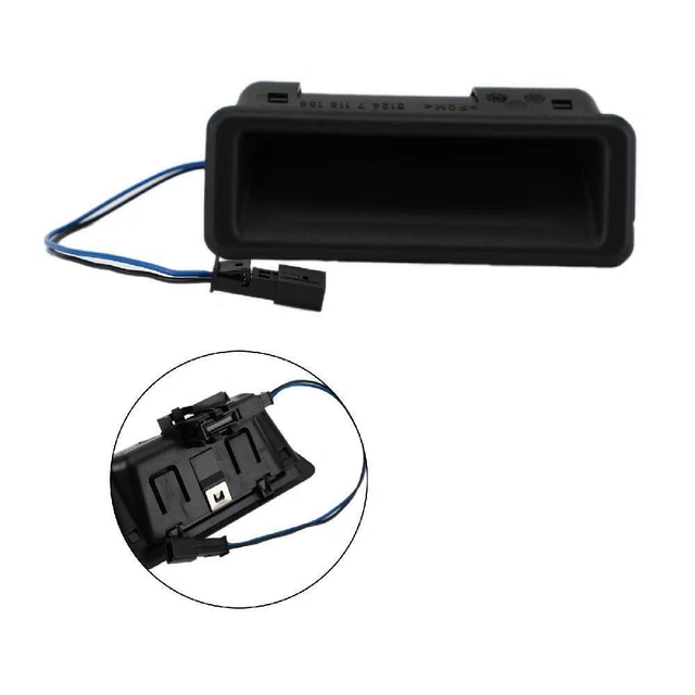 Trunk Lid Lock Release Push Button Handle Switch W/ Line Fit BMW 135i 328i