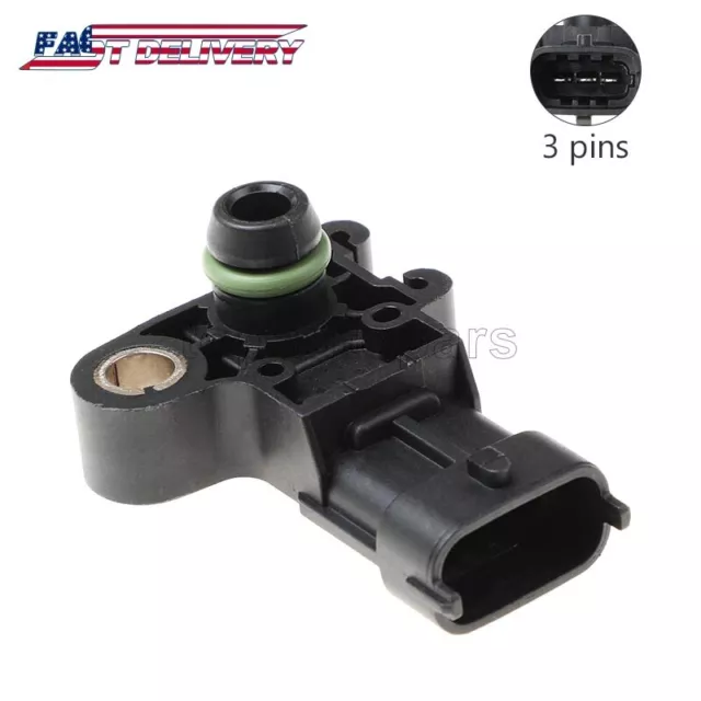 MAP Sensor 12591290 For 2007-2010 Buick Cadillac Chevrolet Pontiac Saturn