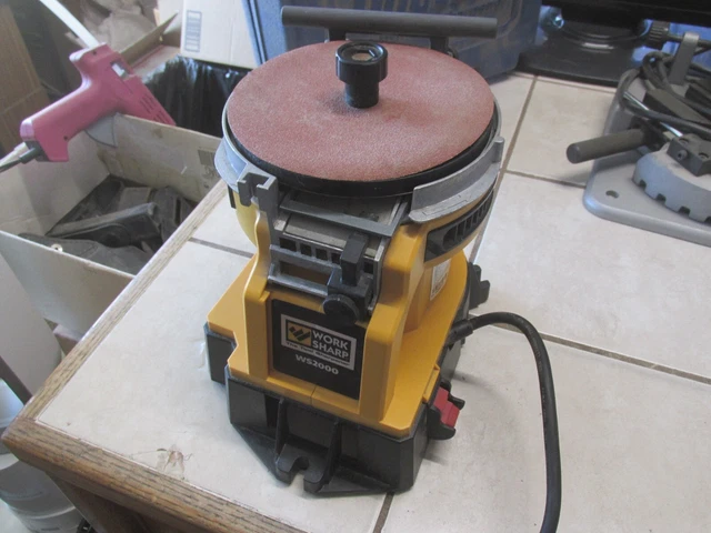 Bonito afilador de herramientas Work Sharp WS2000