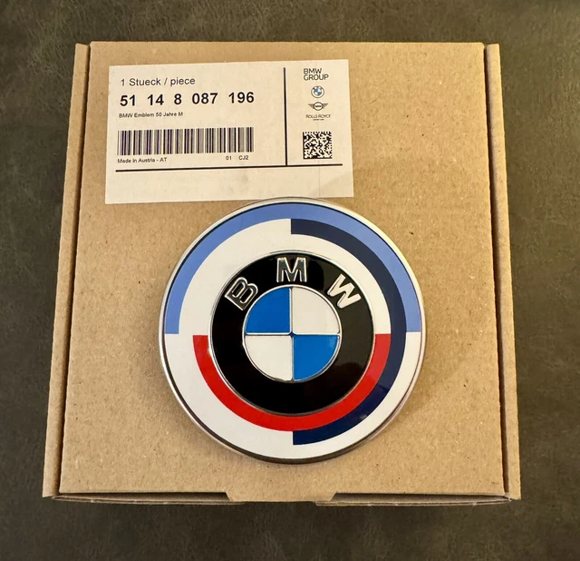 Emblem Aufkleber Ecken Für BMW G30 5er, G31 5er, G32 6er, I12 I8