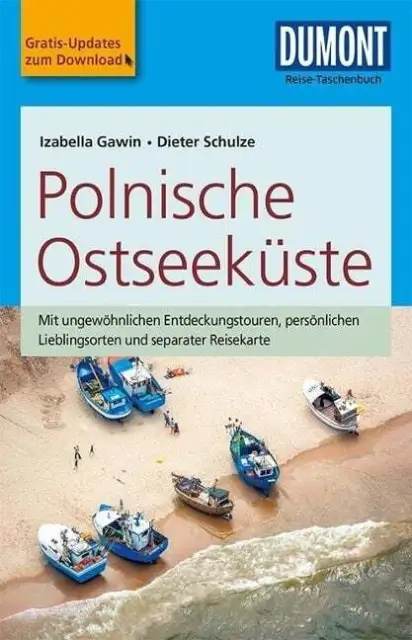 Dumont Reise-Taschenbuch Travel Guide Polish Baltic Sea Coast Book