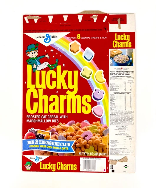 General Mills, Cereal, Food & Beverage, Advertising, Collectibles