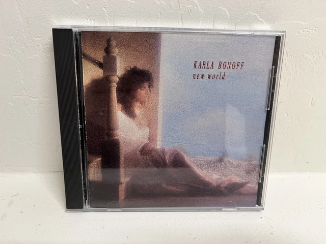 KARLA BONOFF - New World CD 1988 Gold Castle Records Soft Rock 171