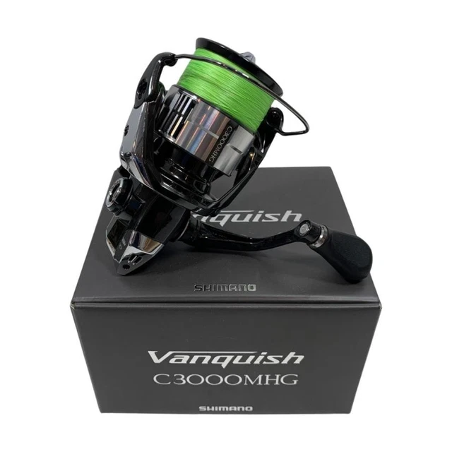 美品　シマノ　SHIMANO 23 Vanquish C3000MHG Shimano 23 Vanquish C3000MHG Spinning Reel Ship from Japan