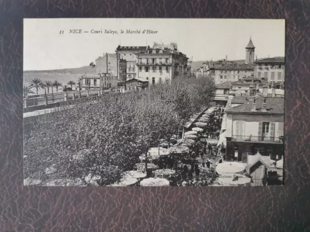 CPA 06 NICE - Cours Saleya - Le Marché d'Hiver