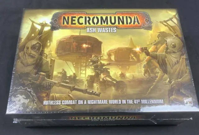 Warhammer Necromunda: Ash Wastes Box Set [300-90] WH40K - Brand New Sealed