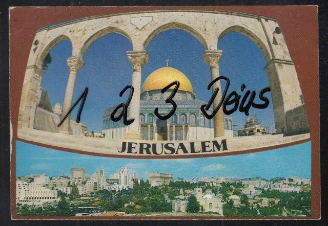 1604Q)  AK   Ansichtskarte  Jerusalem     Die Altstadt   Israel