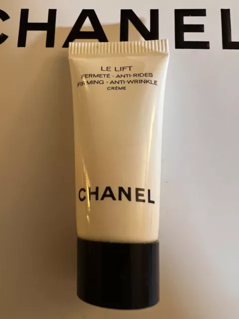3 X CHANEL Le Lift Creme Firming Anti-wrinkle Cream 3ml / 0.1oz each $21.00  - PicClick