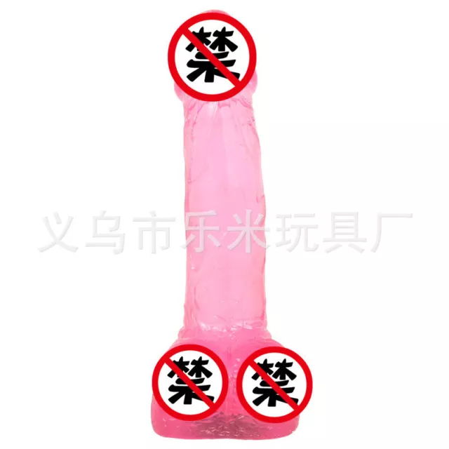 Fallo no vibratori pene realistico anale vaginale sex_dildo_toys stimolatore N3