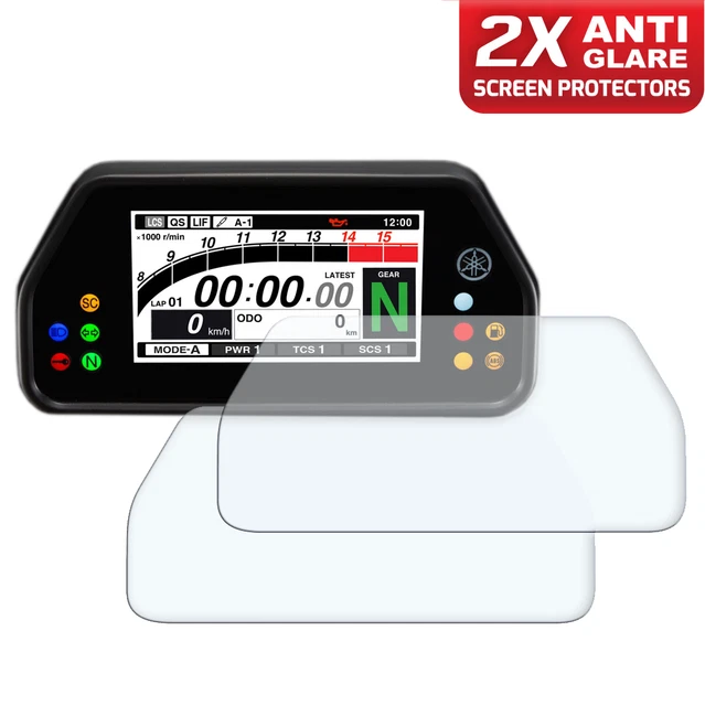 Wrs Spor Rüzgâr Camı - Mat Siyah - Yamaha MT-09 Tracer 9/GT/GT+ (2021-2024) - Fi