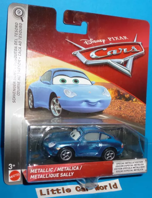 2019 Disney Pixar Cars Scavenger Hunt Sally Metallic Finish Chase Rare