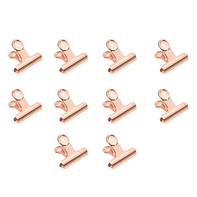 10 pz clip per formatura curva a C appendiabiti manicure cancelleria