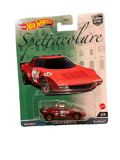 HOT WHEELS PREMIUM 1:64 Car Culture 2023 Spettacolare Alfa Romeo