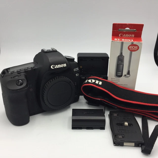 【Excellent】Canon EOS 5D Mark II 21.1 MP SLR Digital Camera Black From Japan