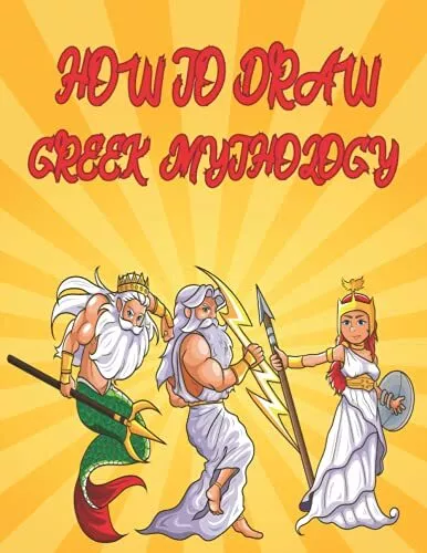How To Draw Greek Mythology Learn To Draw Magical Characters Gods And Goddesse £5 51 Picclick Uk