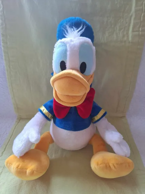 Disney Store Authentic Donald Duck Plush Soft Toy 40cm