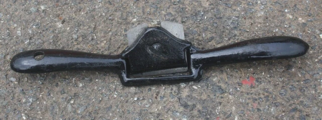 Lovely Carpenters Flat Sole Spokeshave Carpentry Spoke Shave Tool