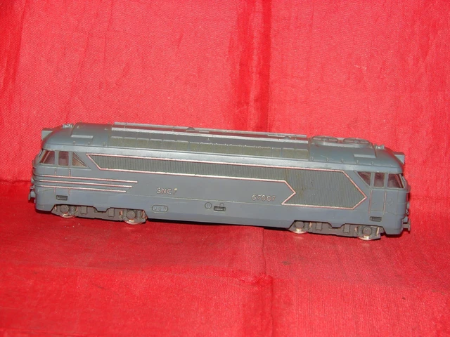 Coffret Fobbi Euro Transit HO – Locomotive SNCF 67007 + Wagon – Vintage France
